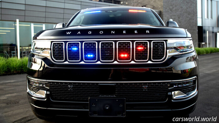 Este Jeep Podría Ser Lo Último Que Veas En El Espejo Retrovisor | Carscoops